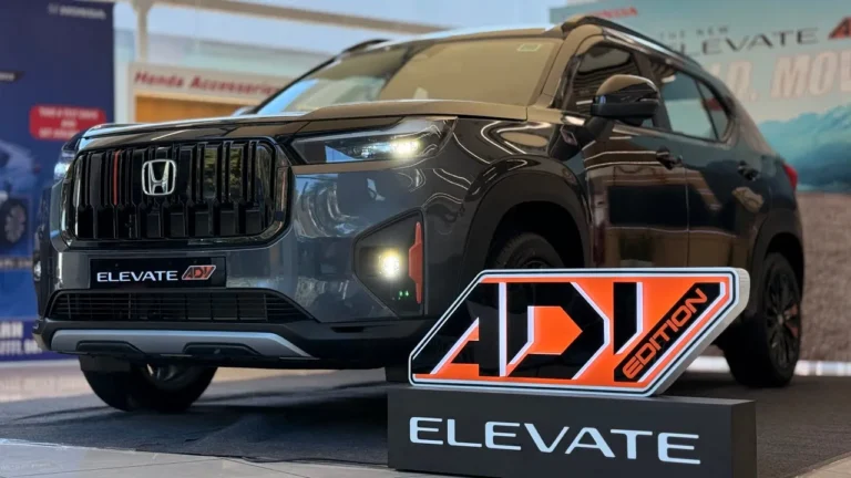 Honda Elevate Sport Edition