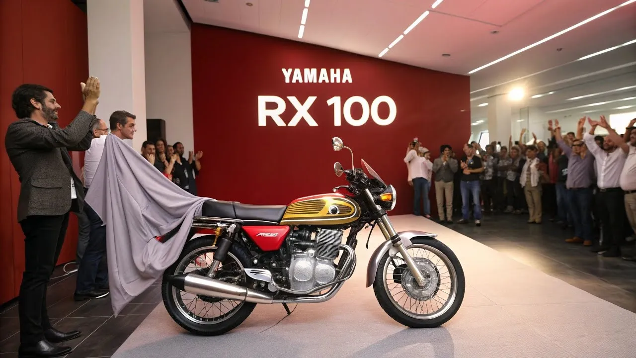 New Yamaha RX100 2026