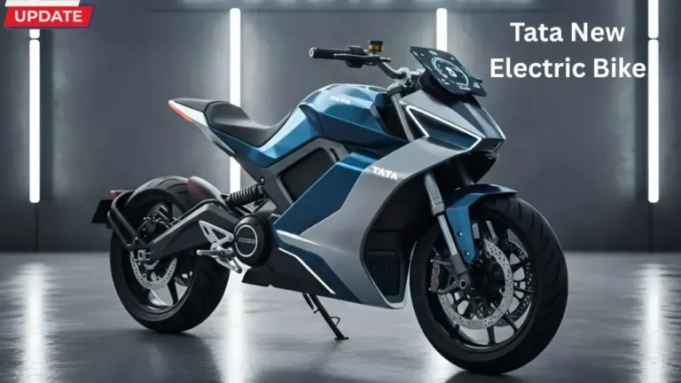 Tata New Electric Bike