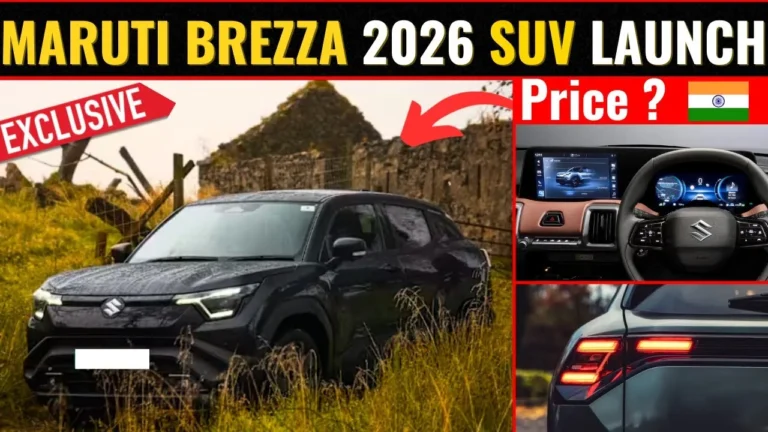 2026 Maruti Brezza