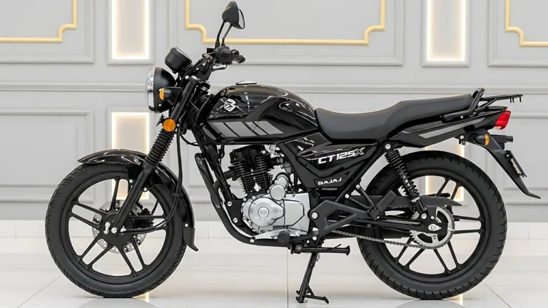 Bajaj CT 125X 2026