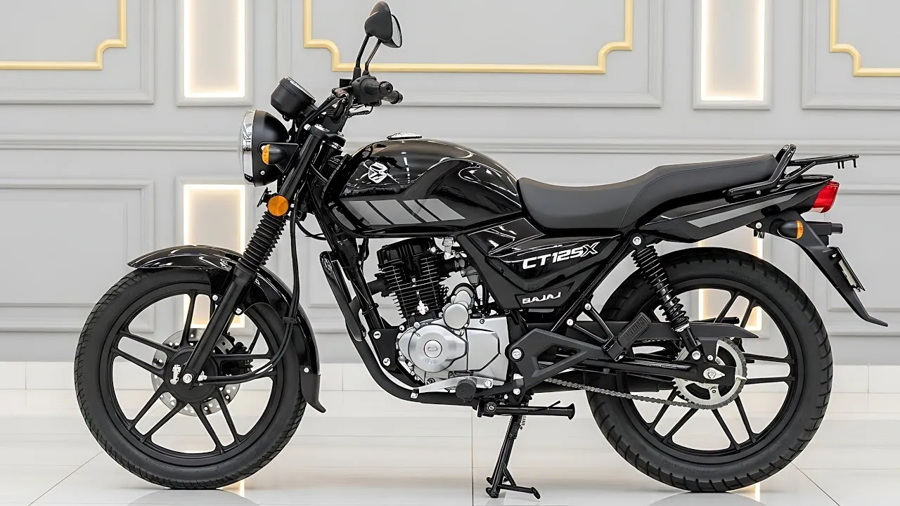 Bajaj CT 125X 2026