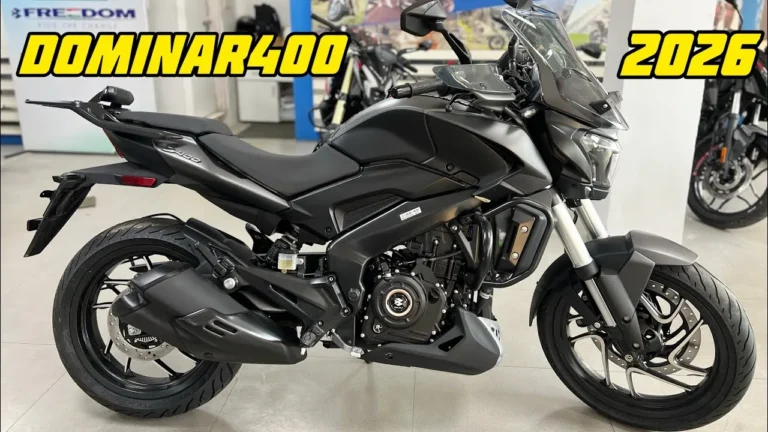 Bajaj Dominar 400 2026