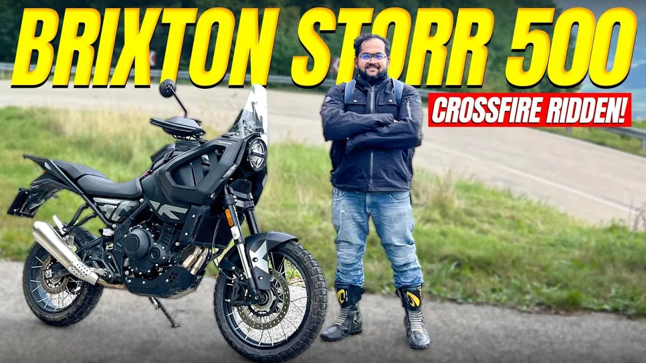 Brixton Crossfire 500 Storr