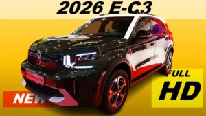 Citroen eC3 2026