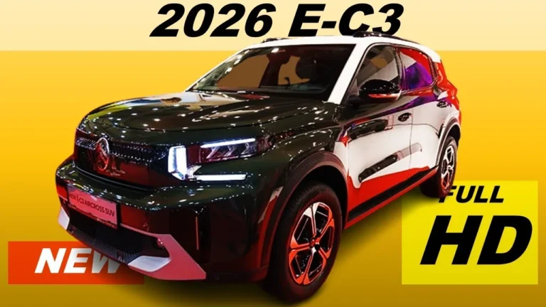 Citroen eC3 2026