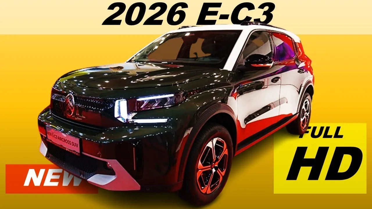 Citroen eC3 2026