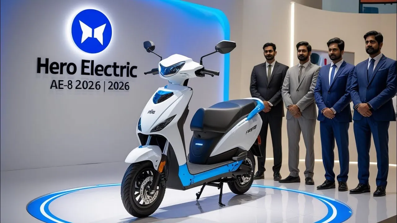 Hero Electric Scooter 2026