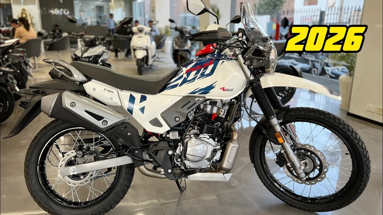 Hero XPulse 200 4V 2026