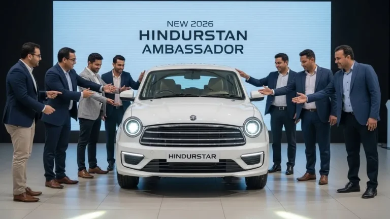 Hindustan Ambassador 2026