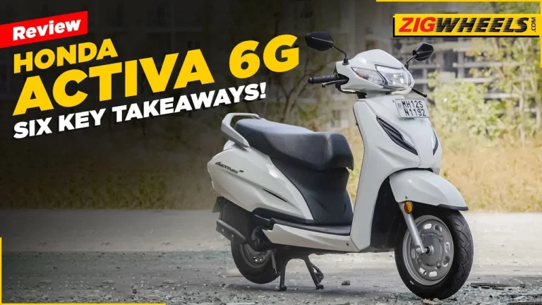 Honda Activa 6G
