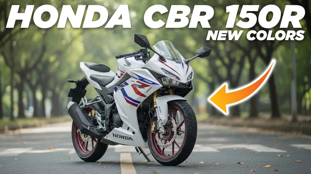 Honda CBR150R 2026