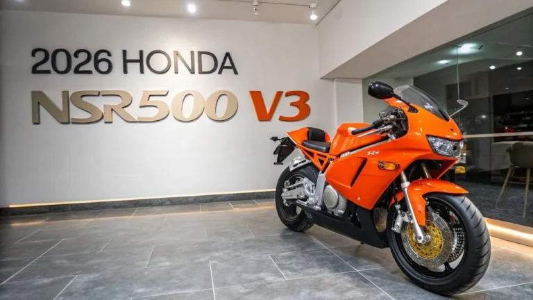 Honda NSR500 V3 2026