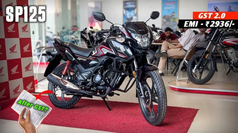Honda SP 125 2026
