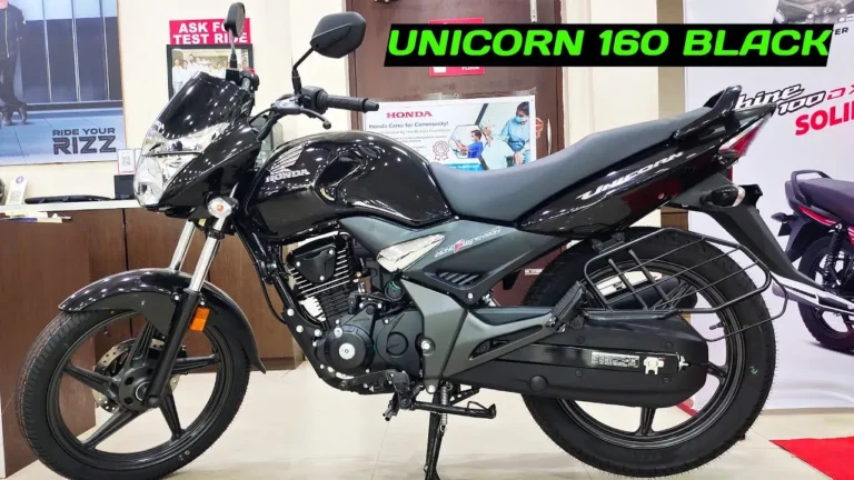 Honda Unicorn 160 2026