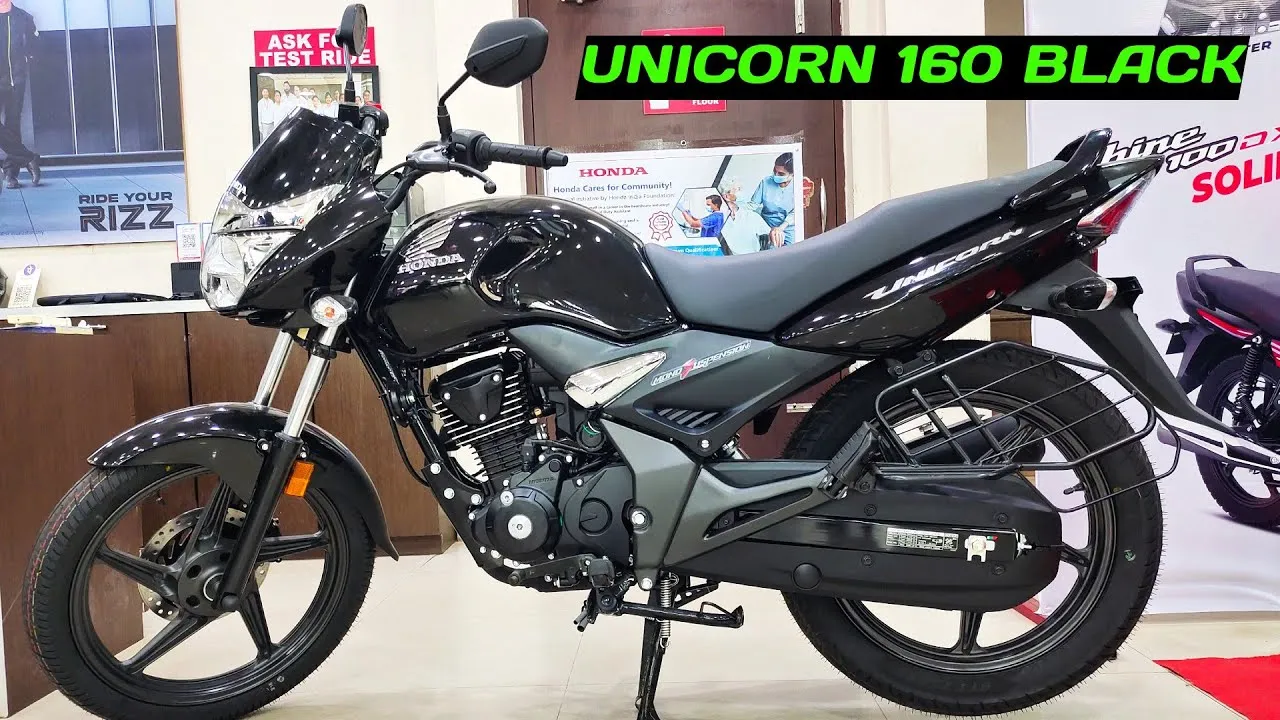 Honda Unicorn 160 2026