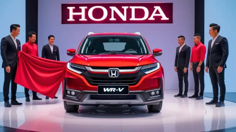Honda WR-V 2026