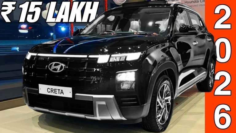 Hyundai Creta Hybrid 2026