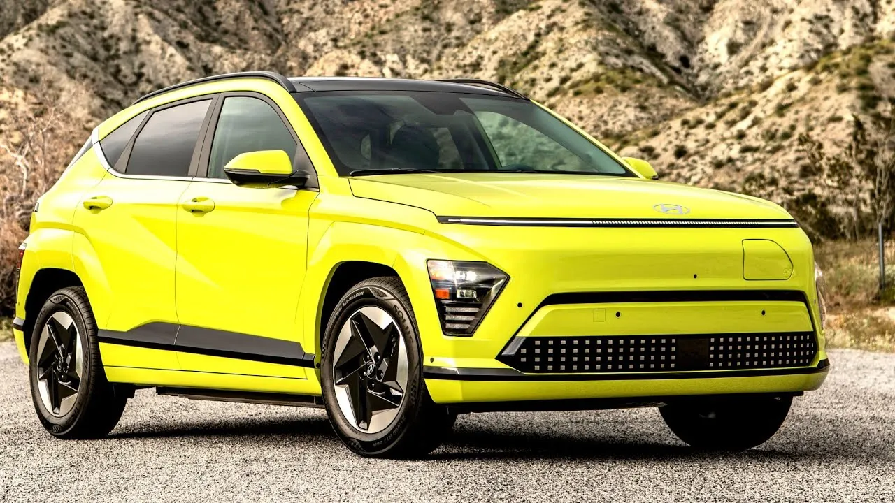 Hyundai Kona EV 2026