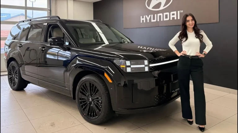 Hyundai New Santa Fe 2026