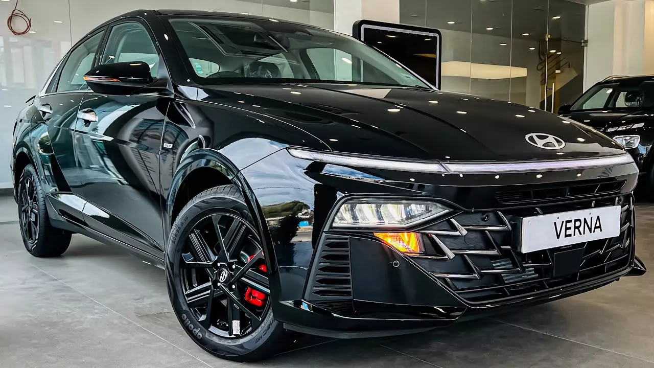 Hyundai Verna Turbo 2026