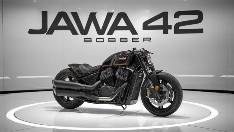 Jawa 42 Bobber 2026