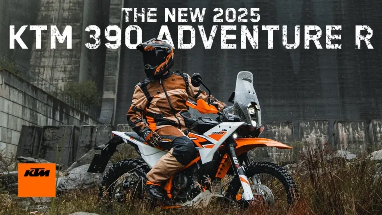 KTM 390 Adventure R