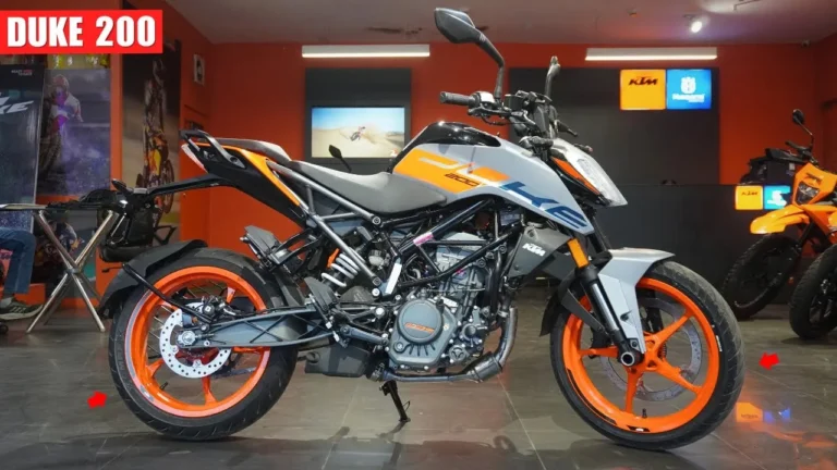 KTM Duke 200 2026