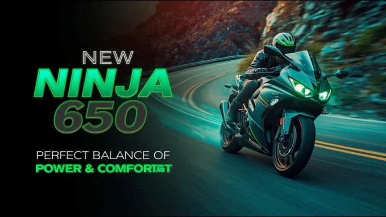 Kawasaki Ninja 650 2026