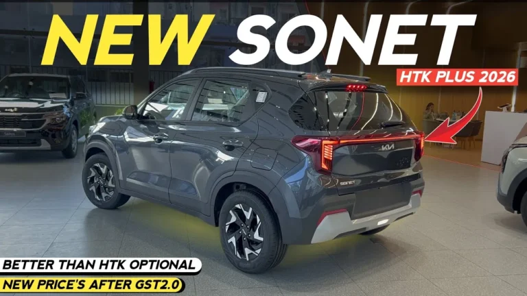 Kia Sonet Facelift 2026