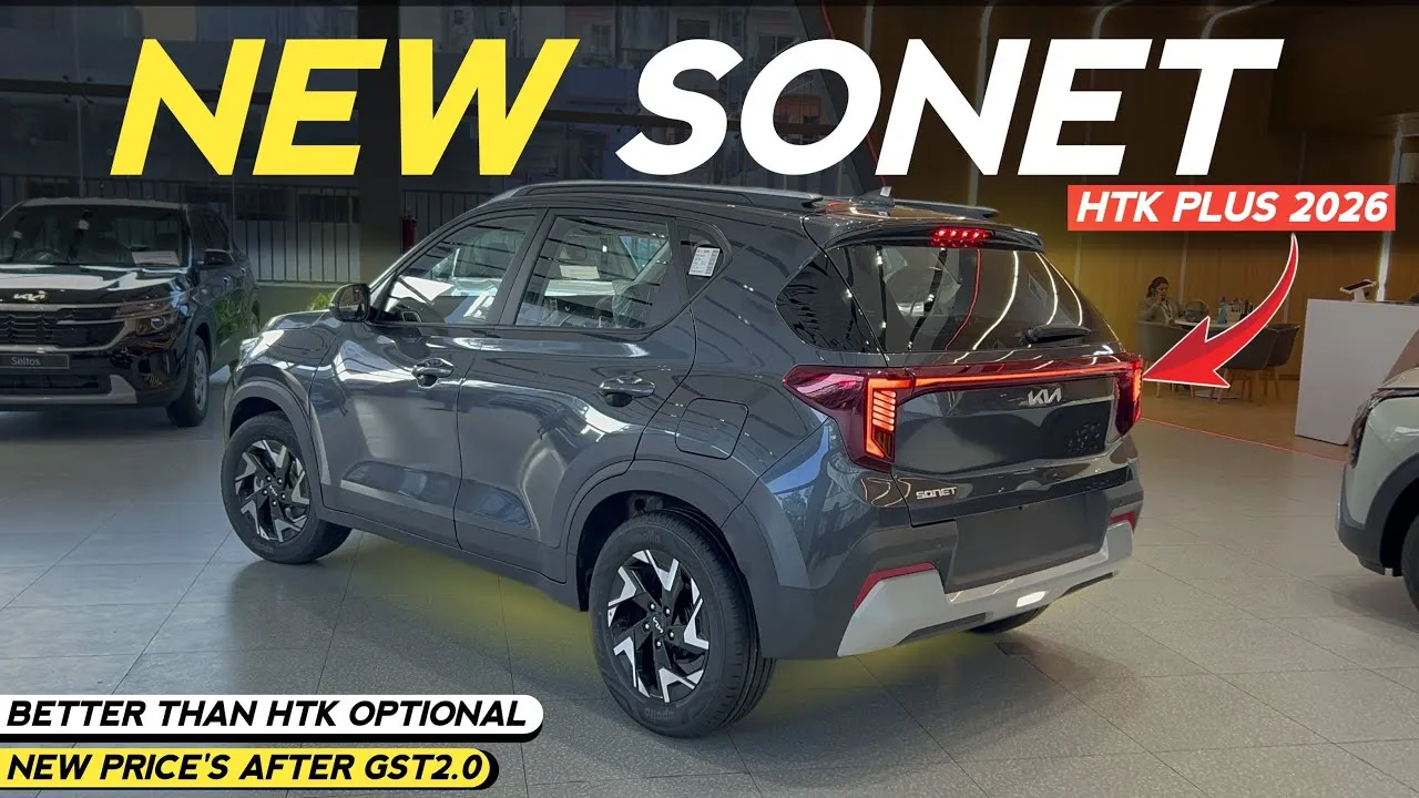 Kia Sonet Facelift 2026