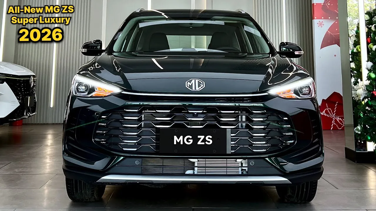 MG ZS EV 2026