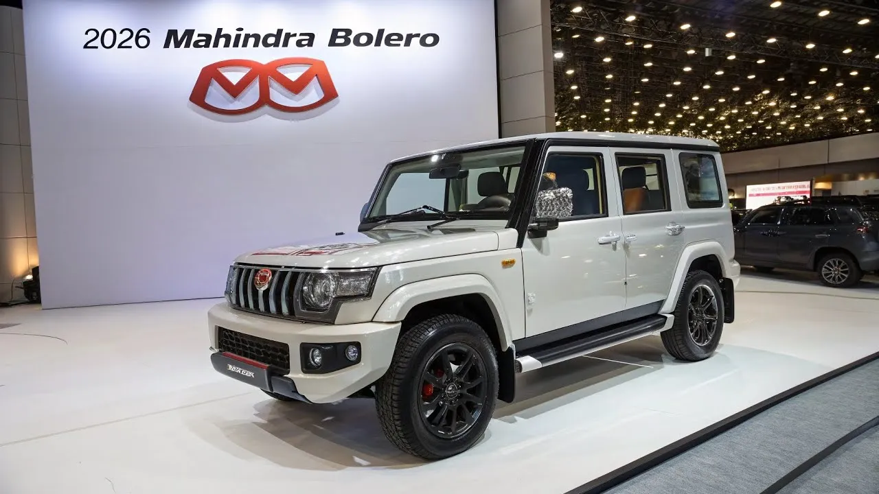 Mahindra Bolero 2026