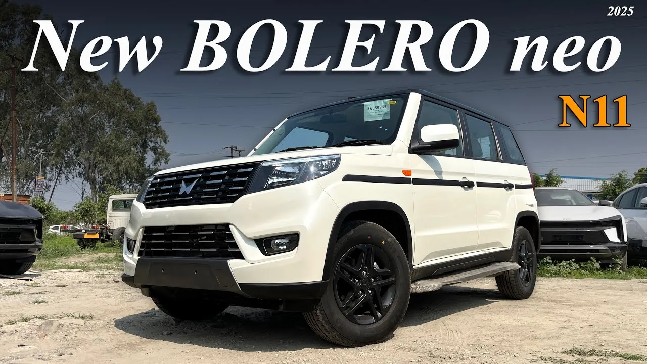 Mahindra Bolero Neo 2026