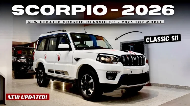 Mahindra Scorpio s11