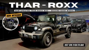 Mahindra Thar Roxx 2026