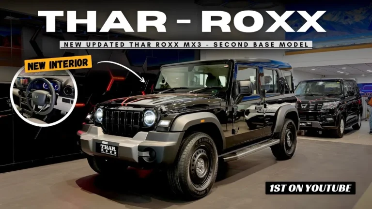 Mahindra Thar Roxx 2026