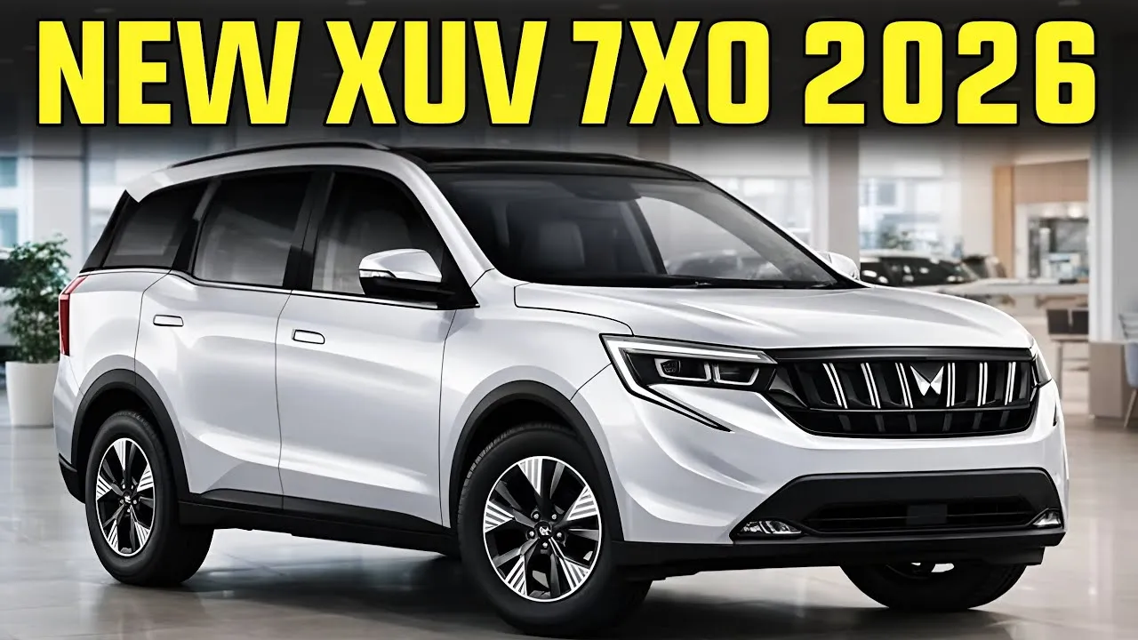 Mahindra XUV 7XO
