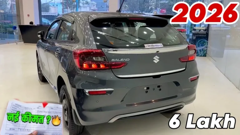 Maruti Baleno 2026