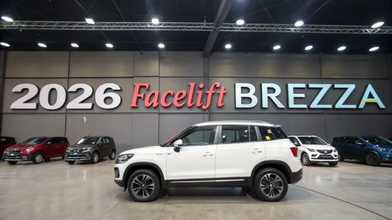 Maruti Brezza 2026