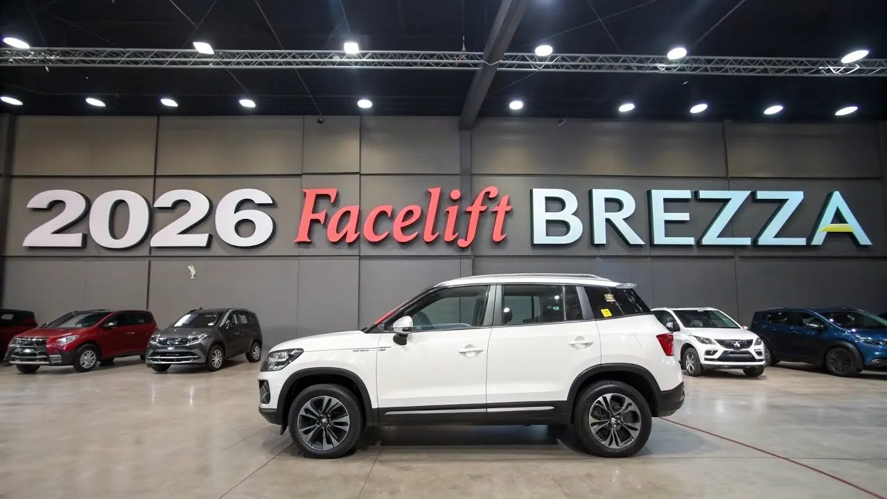 Maruti Brezza 2026