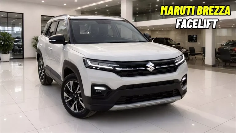 Maruti Brezza+ 7S 2026