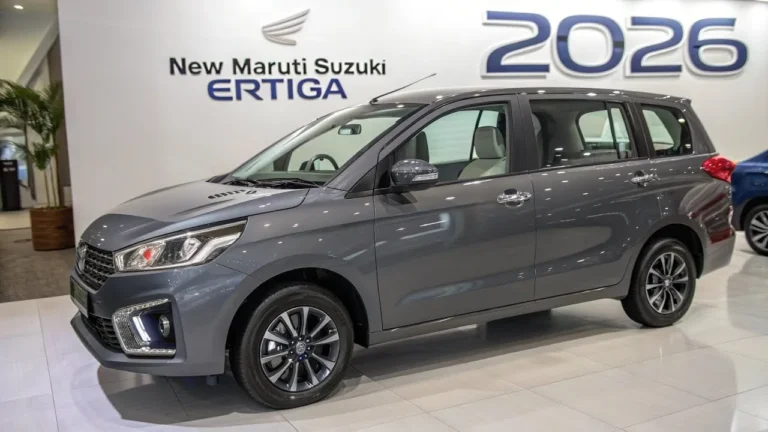 Maruti Ertiga Hybrid 2026