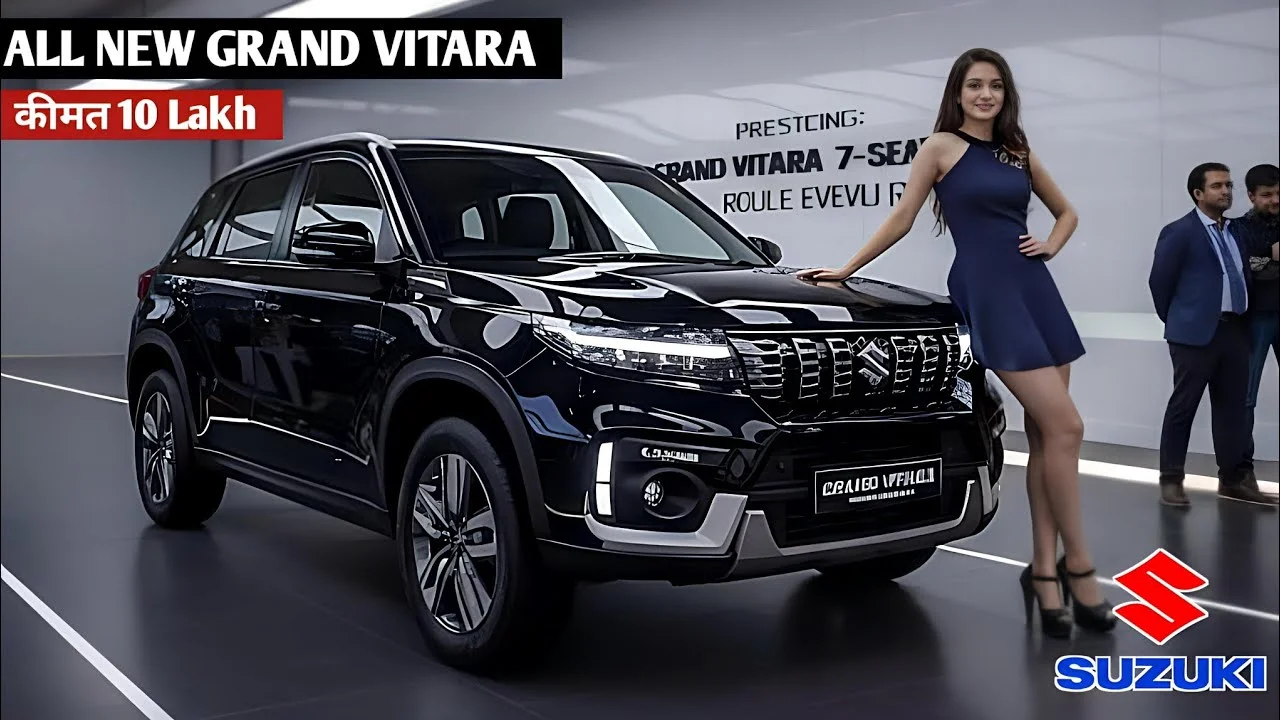 Maruti Grand Vitara Hybrid