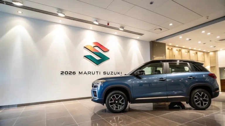 Maruti Suzuki Brezza 2026