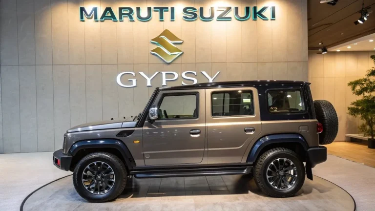Maruti Suzuki Gypsy 2026