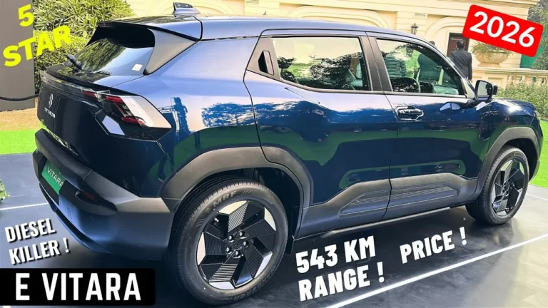 Maruti e Vitara 2026