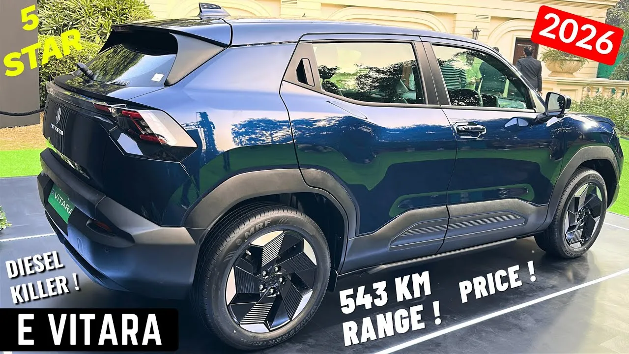 Maruti e Vitara 2026