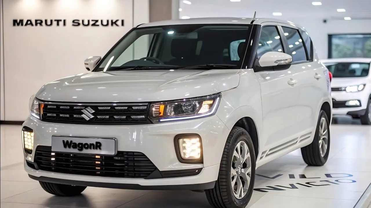 Maruti WagonR 2025