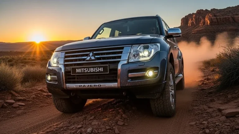 Mitsubishi Pajero 2026